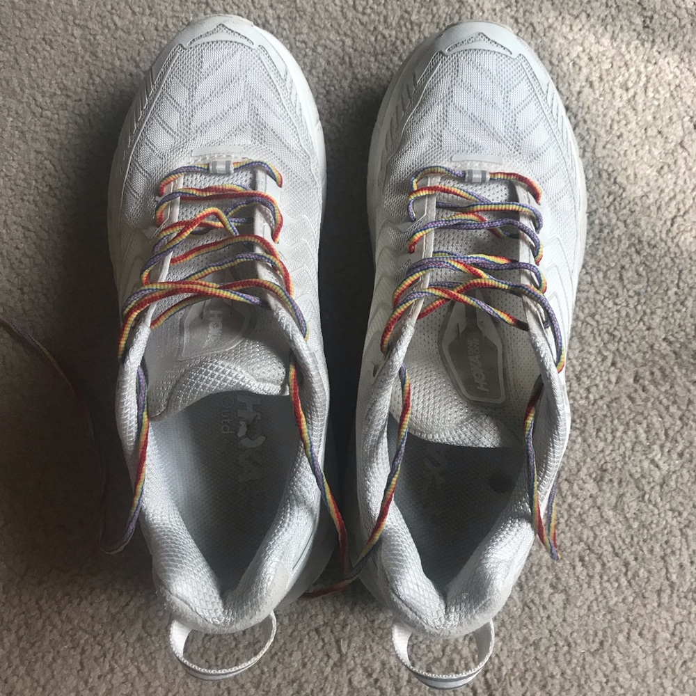 Women’s 8 Hoka One One x Outdoor Voices Clifton 4
